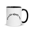 It's A Bit Nipply Out -- Ceramic Mug