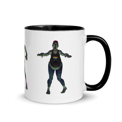 LGBT Zombie -- Ceramic Mug