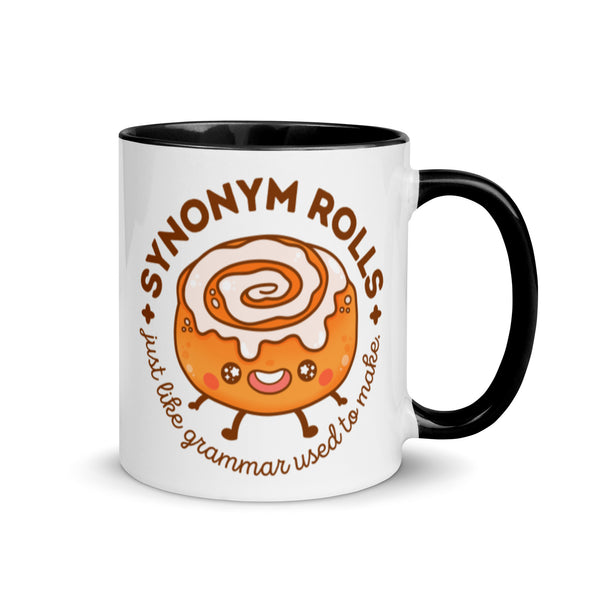 Synonym Rolls -- Ceramic Mug