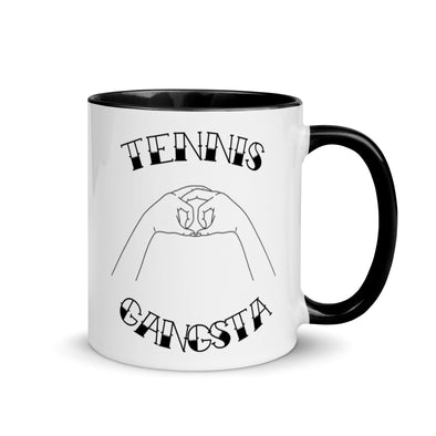 Tennis Gangsta -- Ceramic Mug