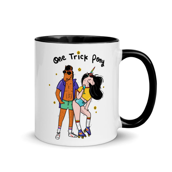 One Trick Pony -- Ceramic Mug