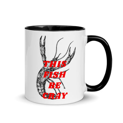 This Fish Be Cray -- Ceramic Mug