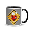 Love Is Stupid -- Ceramic Mug