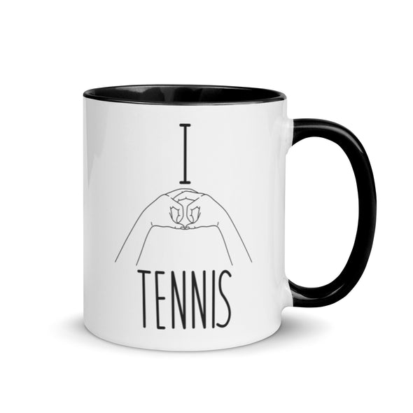 I [Heart] Tennis - Ceramic Mug