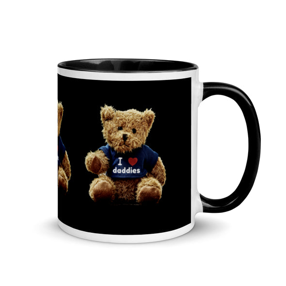 I Heart Daddies -- Ceramic Mug