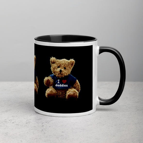 I Heart Daddies -- Ceramic Mug
