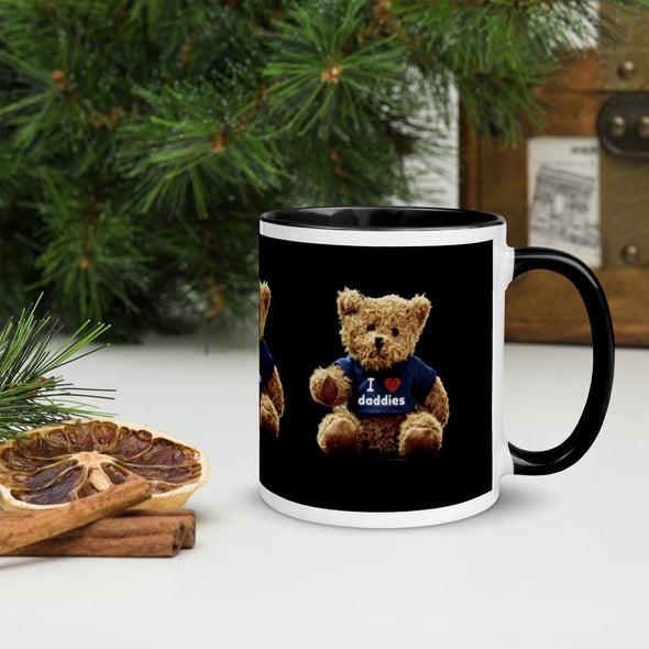 I Heart Daddies -- Ceramic Mug