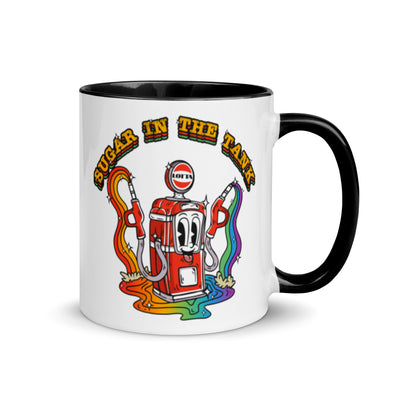 Sugar In The Tank -- Ceramic Mug