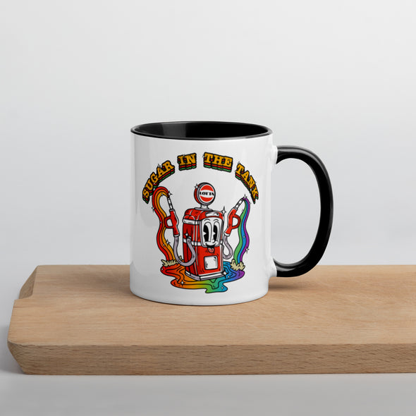 Sugar In The Tank -- Ceramic Mug