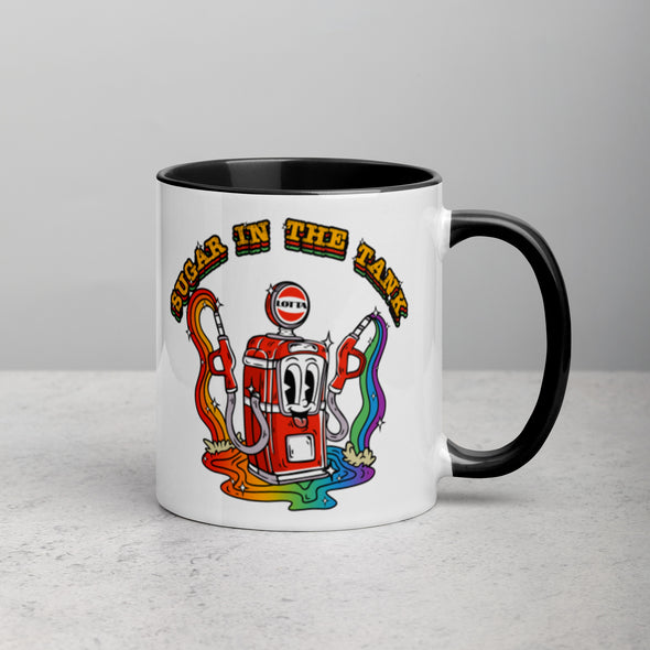 Sugar In The Tank -- Ceramic Mug