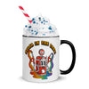 Sugar In The Tank -- Ceramic Mug