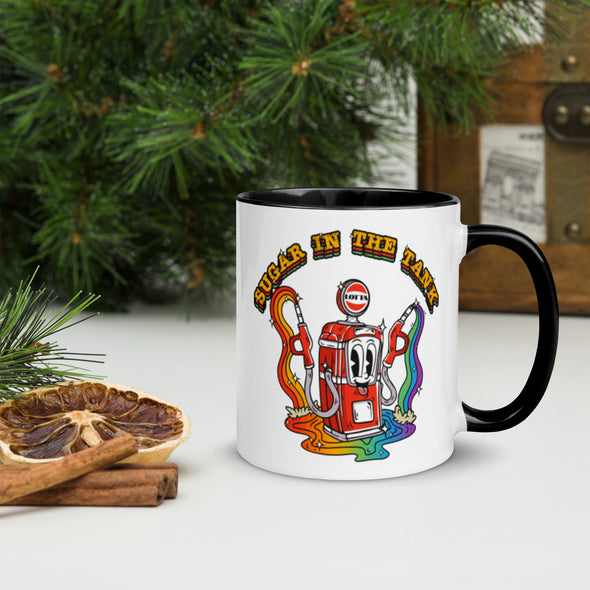 Sugar In The Tank -- Ceramic Mug