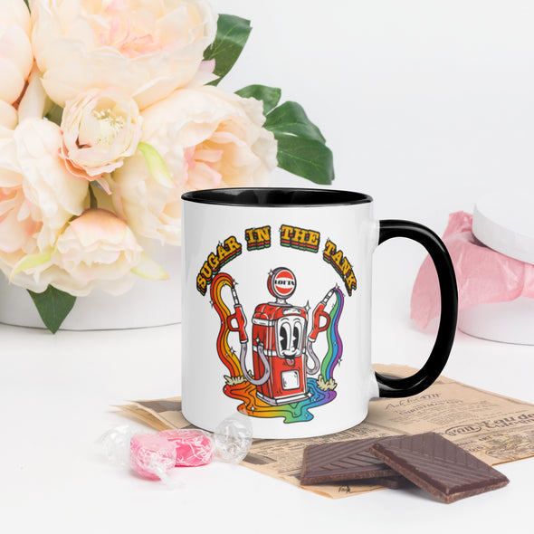 Sugar In The Tank -- Ceramic Mug