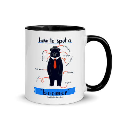 How To Spot A Boomer -- Ceramic Mug