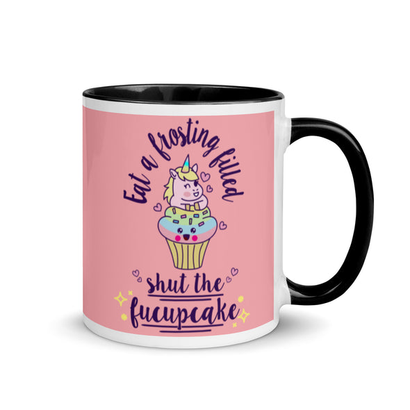Shut The Fucupcake -- Ceramic Mug
