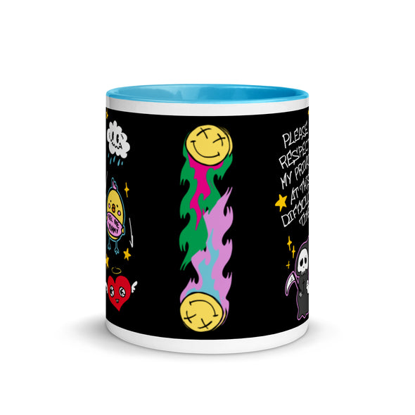 Please Respect My Privacy At This Difficult Time -- Ceramic Mug