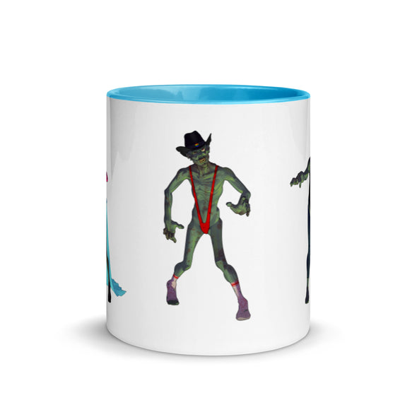 LGBT Zombie -- Ceramic Mug