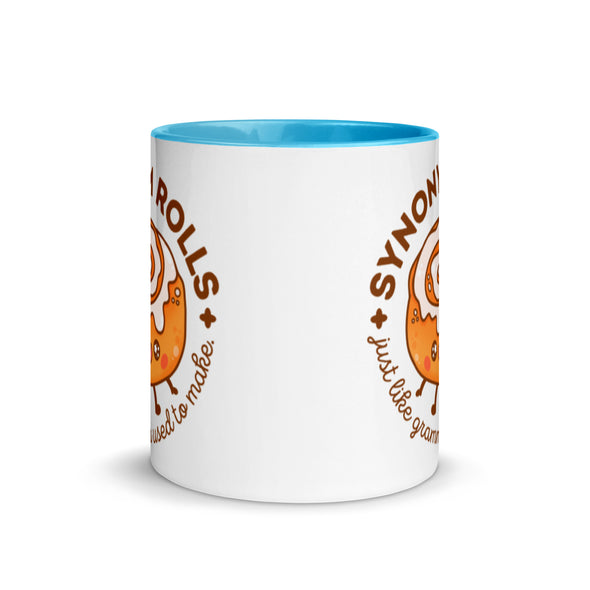 Synonym Rolls -- Ceramic Mug
