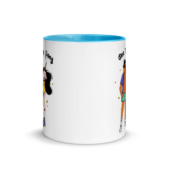 One Trick Pony -- Ceramic Mug