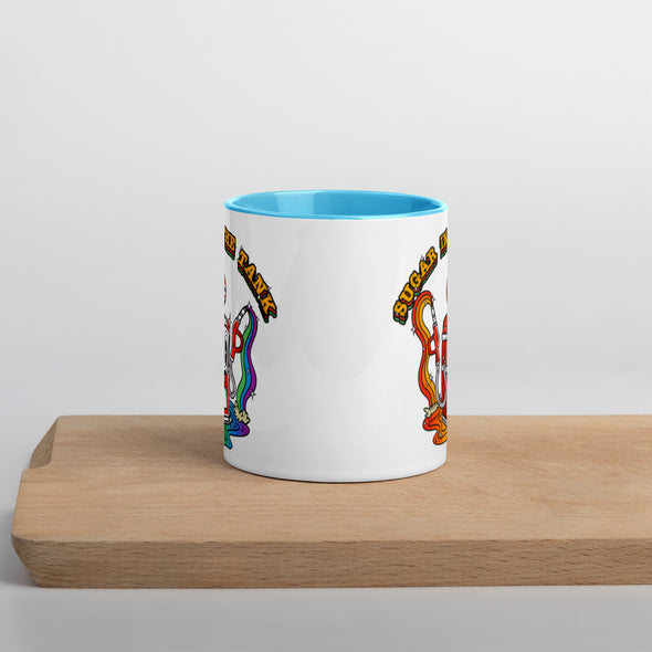 Sugar In The Tank -- Ceramic Mug