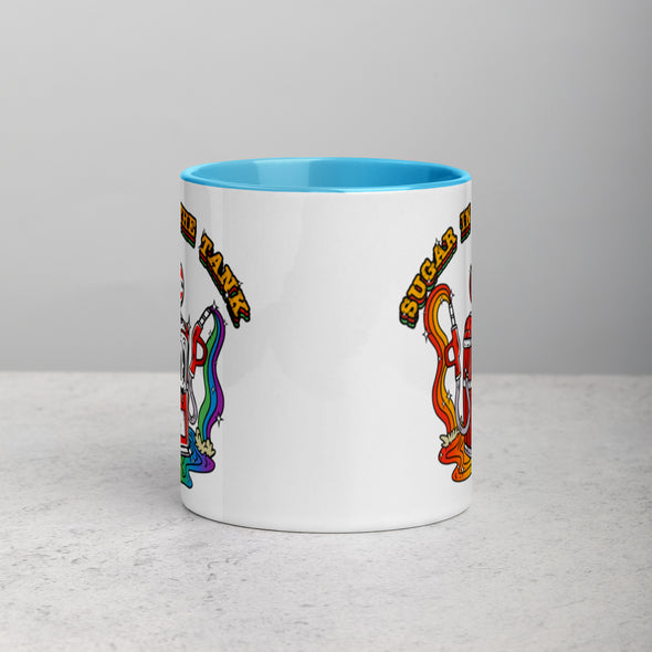Sugar In The Tank -- Ceramic Mug