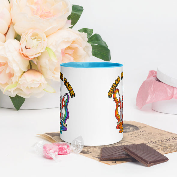 Sugar In The Tank -- Ceramic Mug