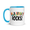 Homosexuality Rocks! -- Ceramic Mug