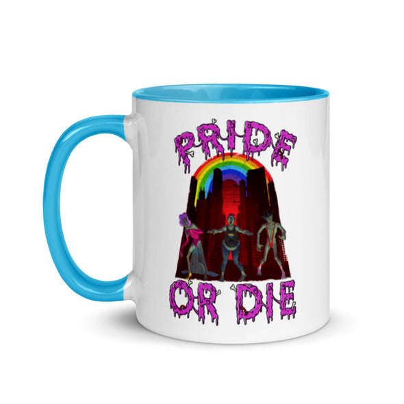 Pride Or Die -- Ceramic Mug