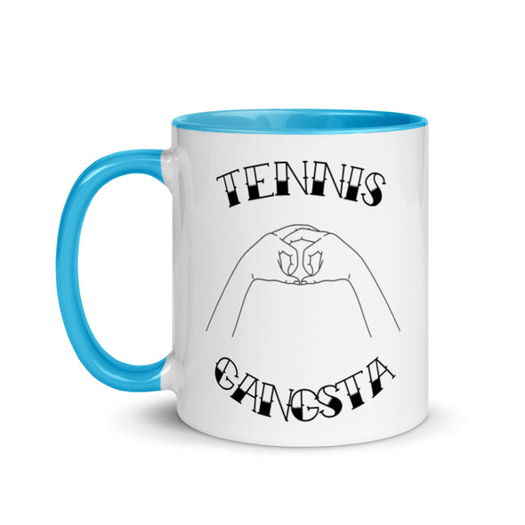 Tennis Gangsta -- Ceramic Mug