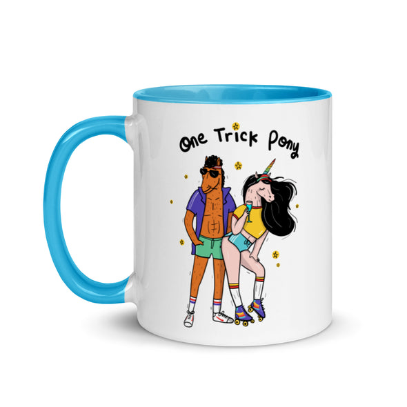 One Trick Pony -- Ceramic Mug