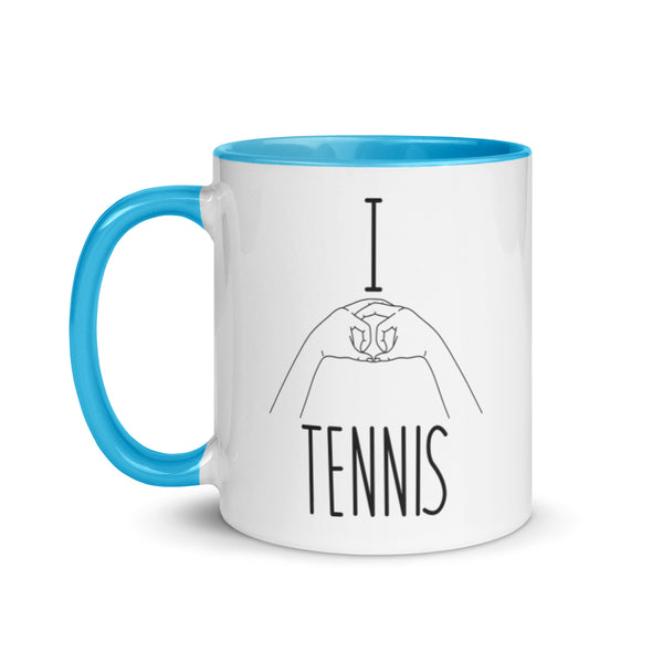 I [Heart] Tennis - Ceramic Mug