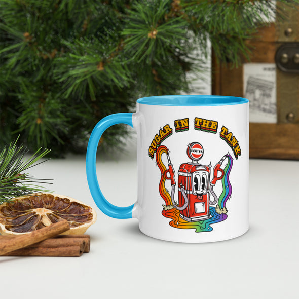 Sugar In The Tank -- Ceramic Mug