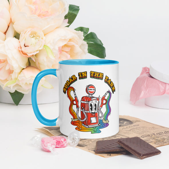 Sugar In The Tank -- Ceramic Mug