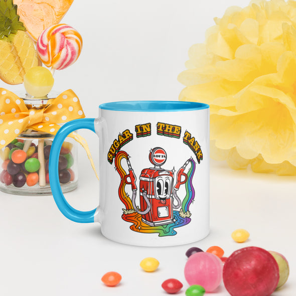 Sugar In The Tank -- Ceramic Mug