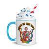 Sugar In The Tank -- Ceramic Mug