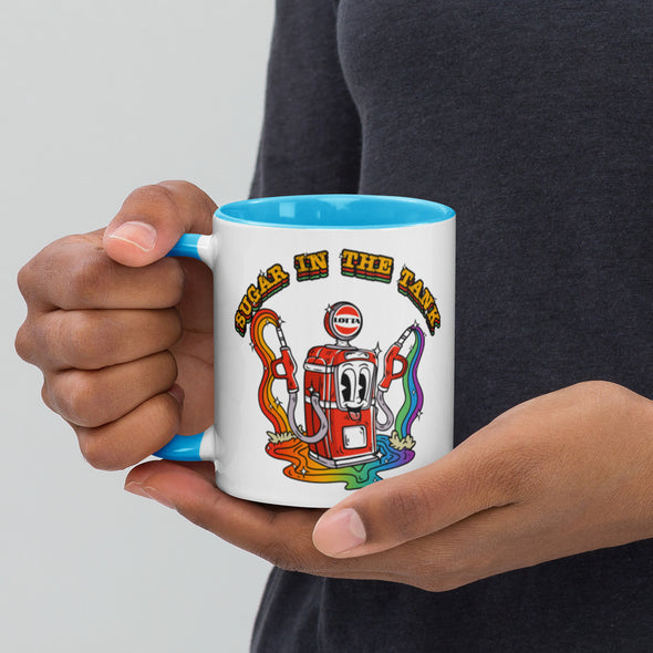 Sugar In The Tank -- Ceramic Mug