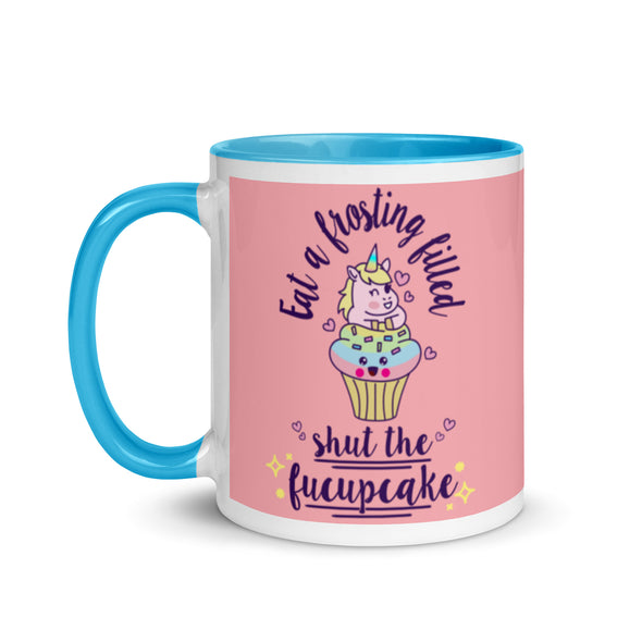 Shut The Fucupcake -- Ceramic Mug