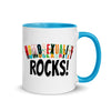 Homosexuality Rocks! -- Ceramic Mug