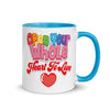 Open Your Whole Heart To Love -- Ceramic Mug