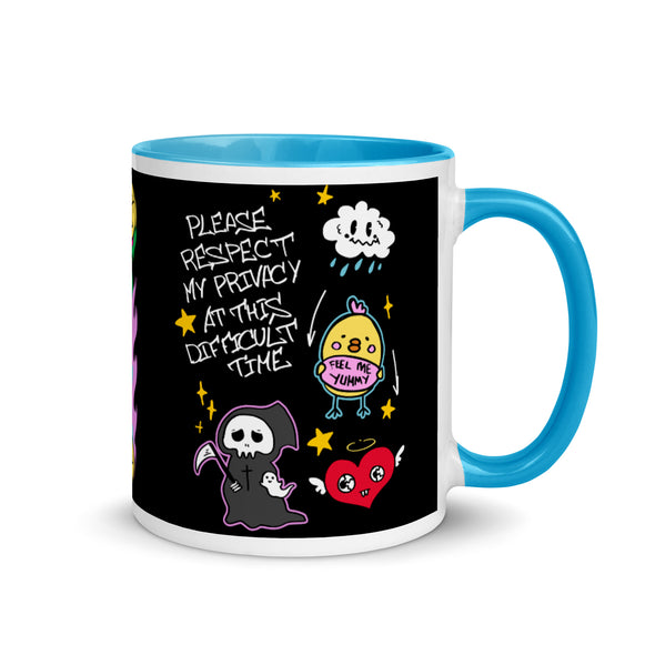 Please Respect My Privacy At This Difficult Time -- Ceramic Mug