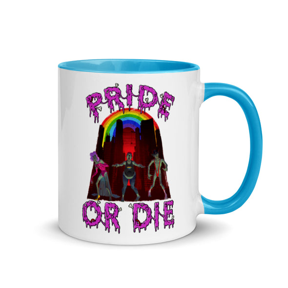 Pride Or Die -- Ceramic Mug