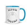 Tennis Gangsta -- Ceramic Mug