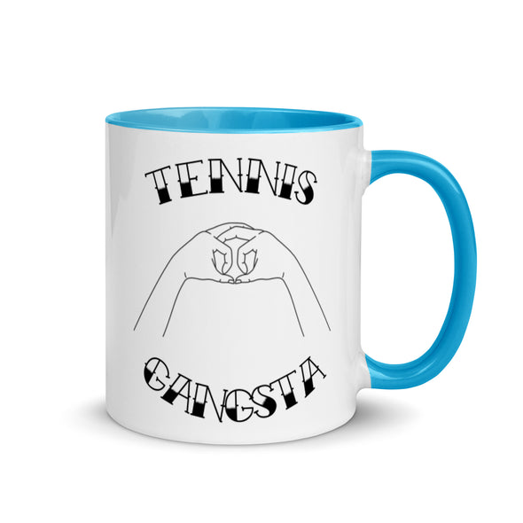 Tennis Gangsta -- Ceramic Mug