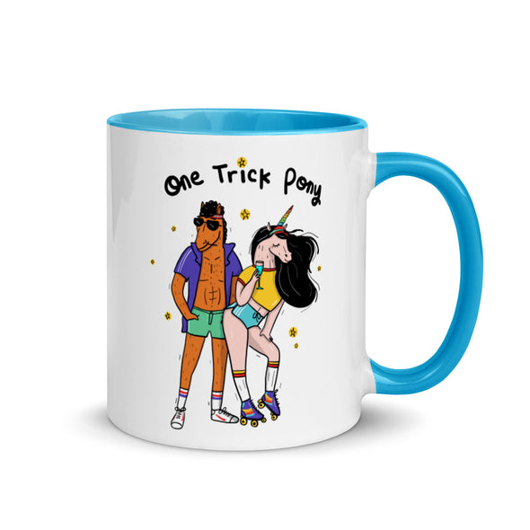 One Trick Pony -- Ceramic Mug