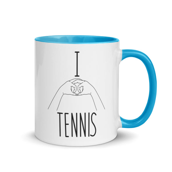 I [Heart] Tennis - Ceramic Mug