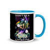 Don't Be A Litter Pig -- Ceramic Mug