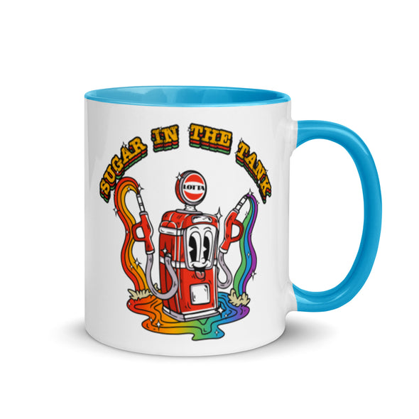 Sugar In The Tank -- Ceramic Mug