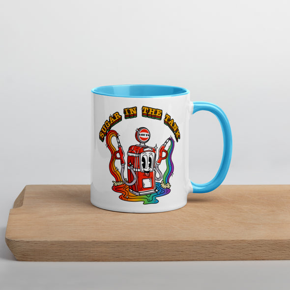 Sugar In The Tank -- Ceramic Mug