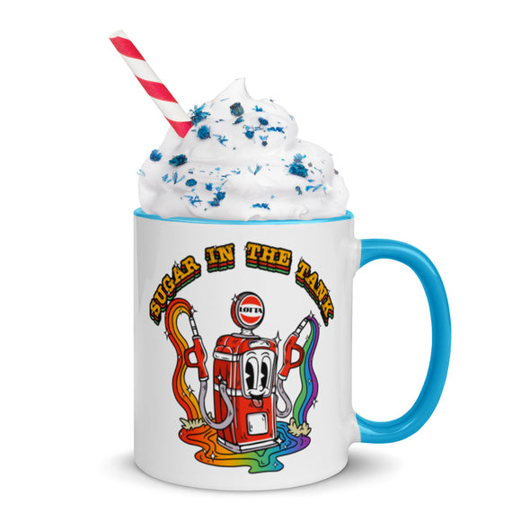 Sugar In The Tank -- Ceramic Mug