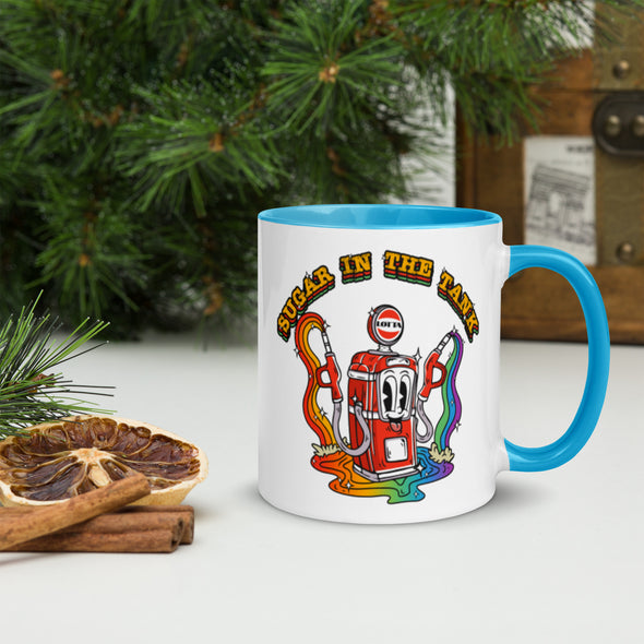 Sugar In The Tank -- Ceramic Mug